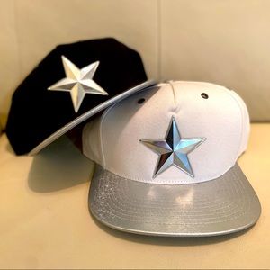 NEW DALLAS COWBOY SNAPBACK (both included in price) Never worn